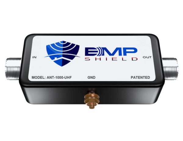 Radio EMP Protection to 1000 Watts w/ UHF-Connectors