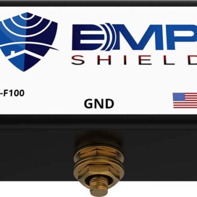 Radio EMP Protection to 200 Watts w/ F-Connectors Next Generation EMP Protection with Military Certified Testing. Listed by the Department of Homeland Security. EMP Protection - All Phases E1,2,3 Lightning - 100% Lightning Guarantee Solar Flares - Up to 228K Amps