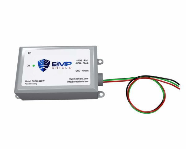 EMP Shield – Single DC 300-420 Volt Solar/Wind Protection