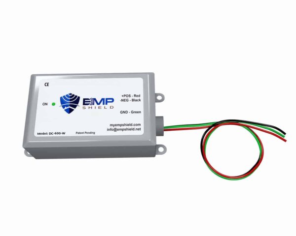 EMP Shield 600 Volt DC for Large Solar Applications