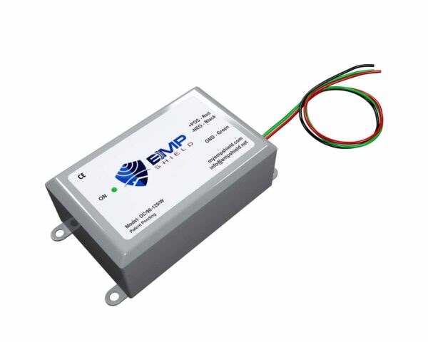 EMP Shield – DC 90-120 Volt Solar / Wind Systems Protection