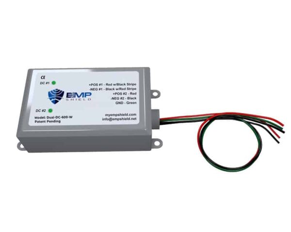 EMP Shield Dual DC MAX 600V For Large Solar Applications