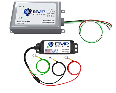 EMP Protection for Home and Vehicles. Bundle #1