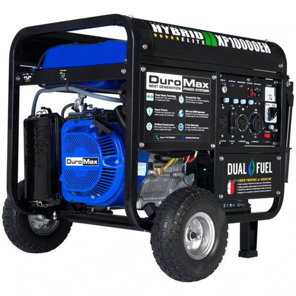 DuroMax XP10000EH Dual-Fuel Generator