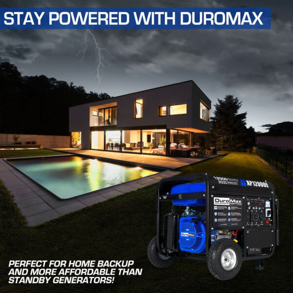 DuroMax XP12000E Generator