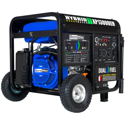 Dual Fuel Portable and Home Generator
