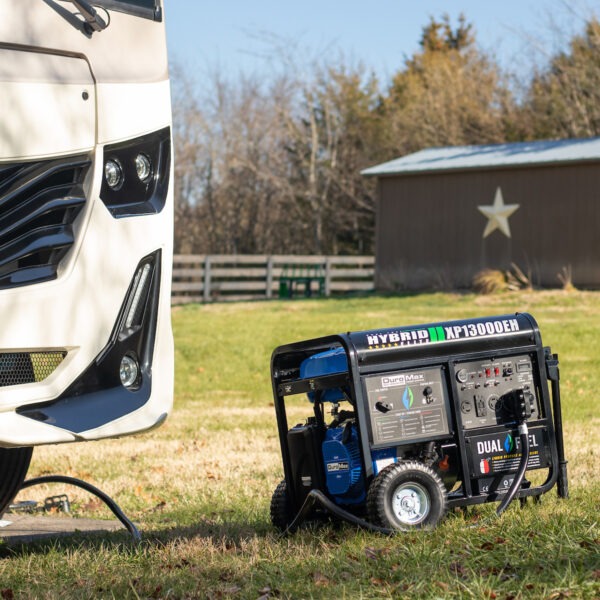 Dual Fuel Portable and RV Generator