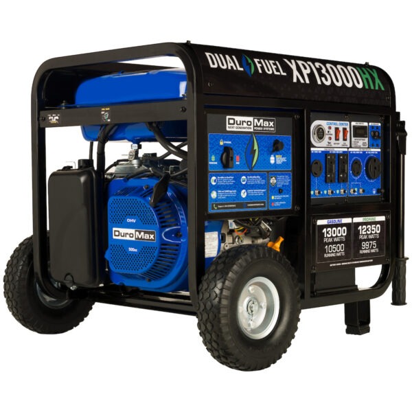 Dual Fuel Whole Home Generator