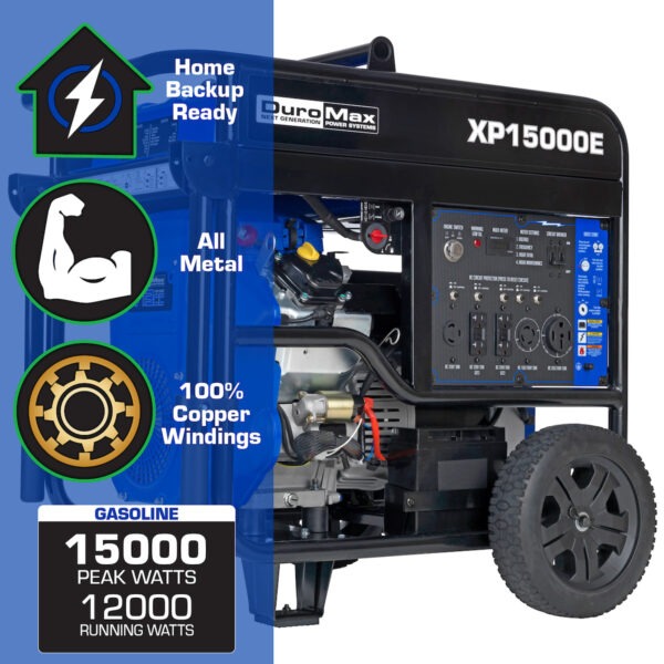 Gasoline Powered Generator