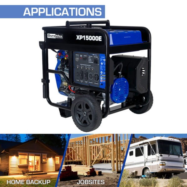 Gasoline Powered Generator