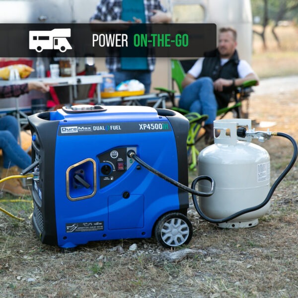 DuroMax XP4500iH Dual-Fuel Inverter-Generator