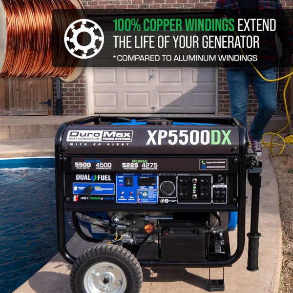 DuroMax XP5500DX Generator