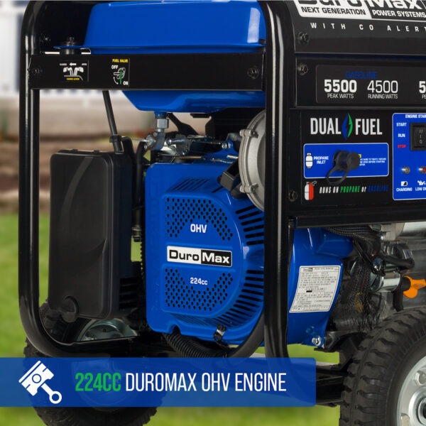 DuroMax XP5500DX Generator