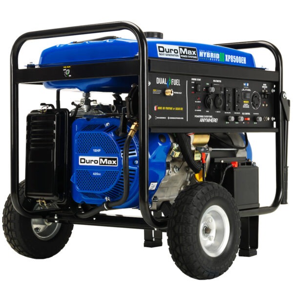 DuroMax XP8500EH Dual-Fuel Generator