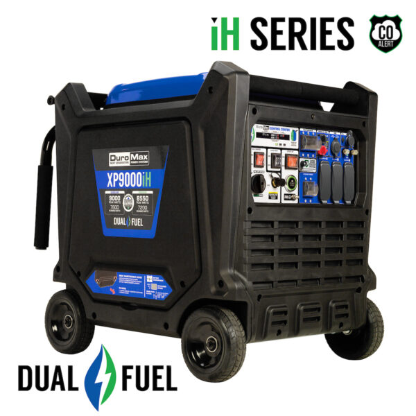 DuroMax XP9000iH Dual-Fuel Inverter-Generator