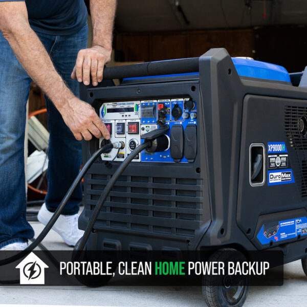 DuroMax XP9000iH Dual-Fuel Inverter-Generator